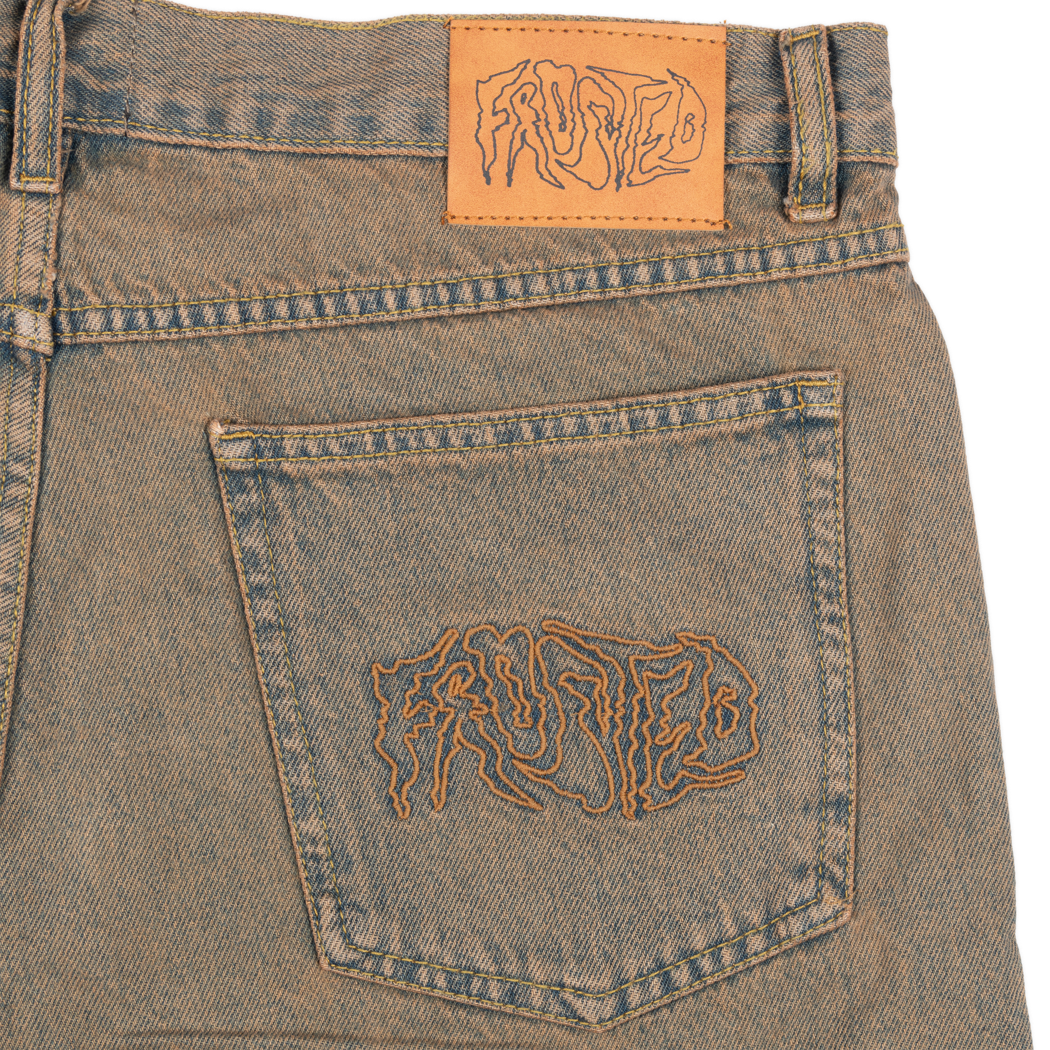 Wavy Shorts Faded Khaki