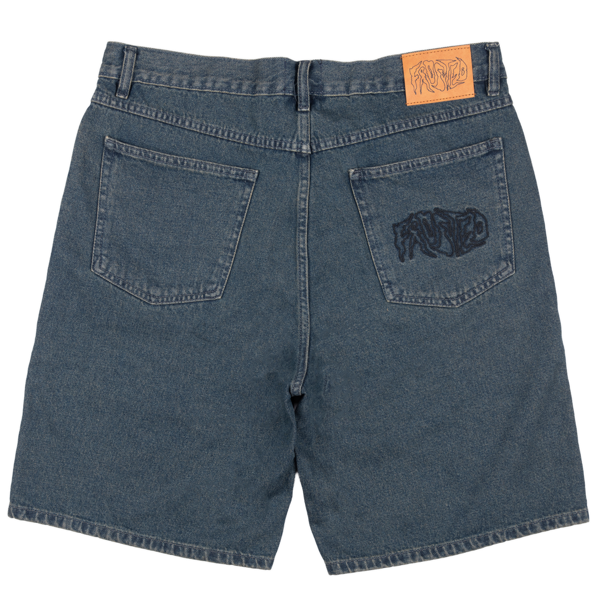 Wavy Shorts Indigo Blue