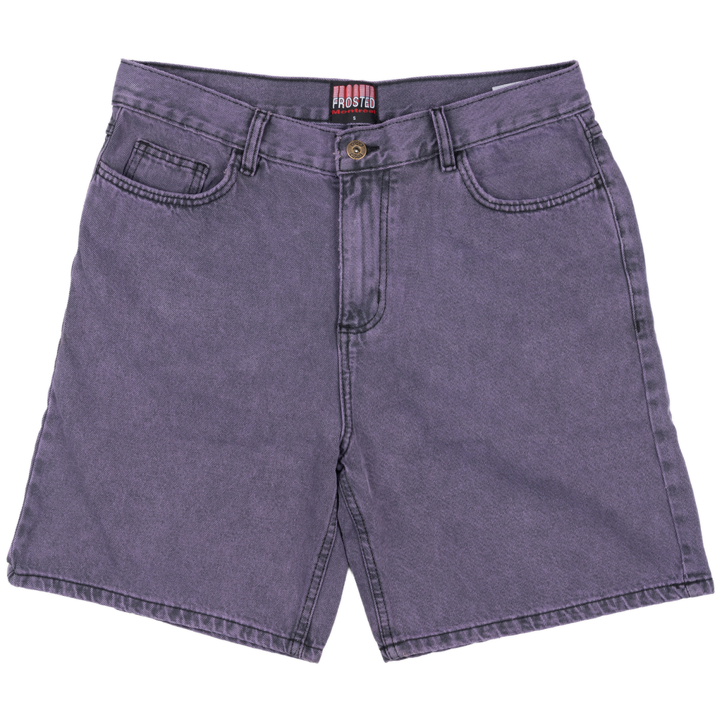 Wavy Shorts Faded Purple