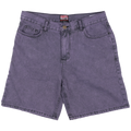 Wavy Shorts Faded Purple