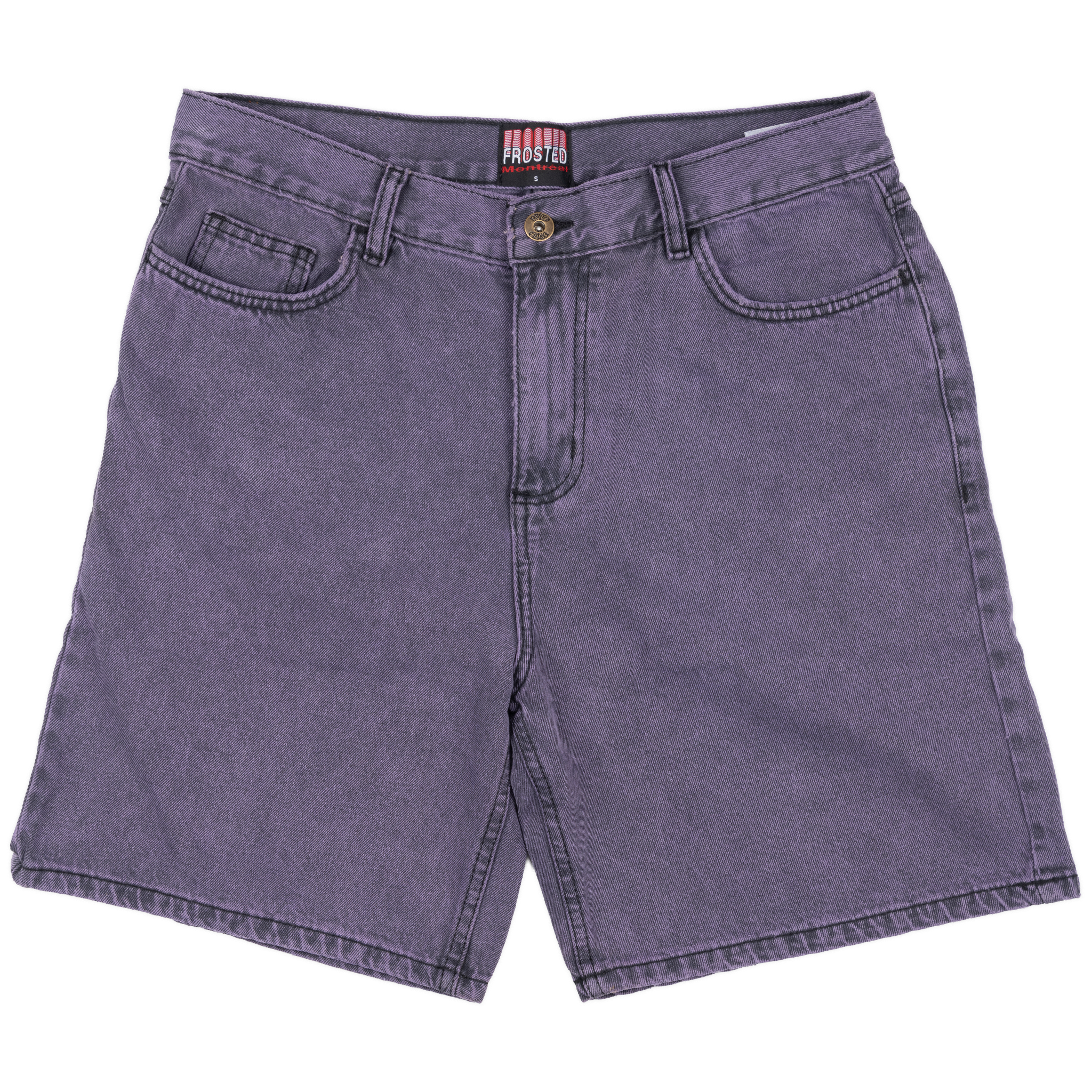 Wavy Shorts Faded Purple