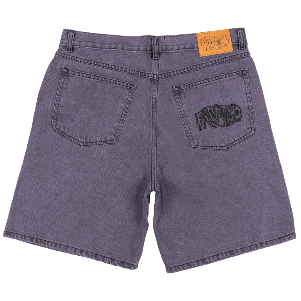 Wavy Shorts Faded Purple