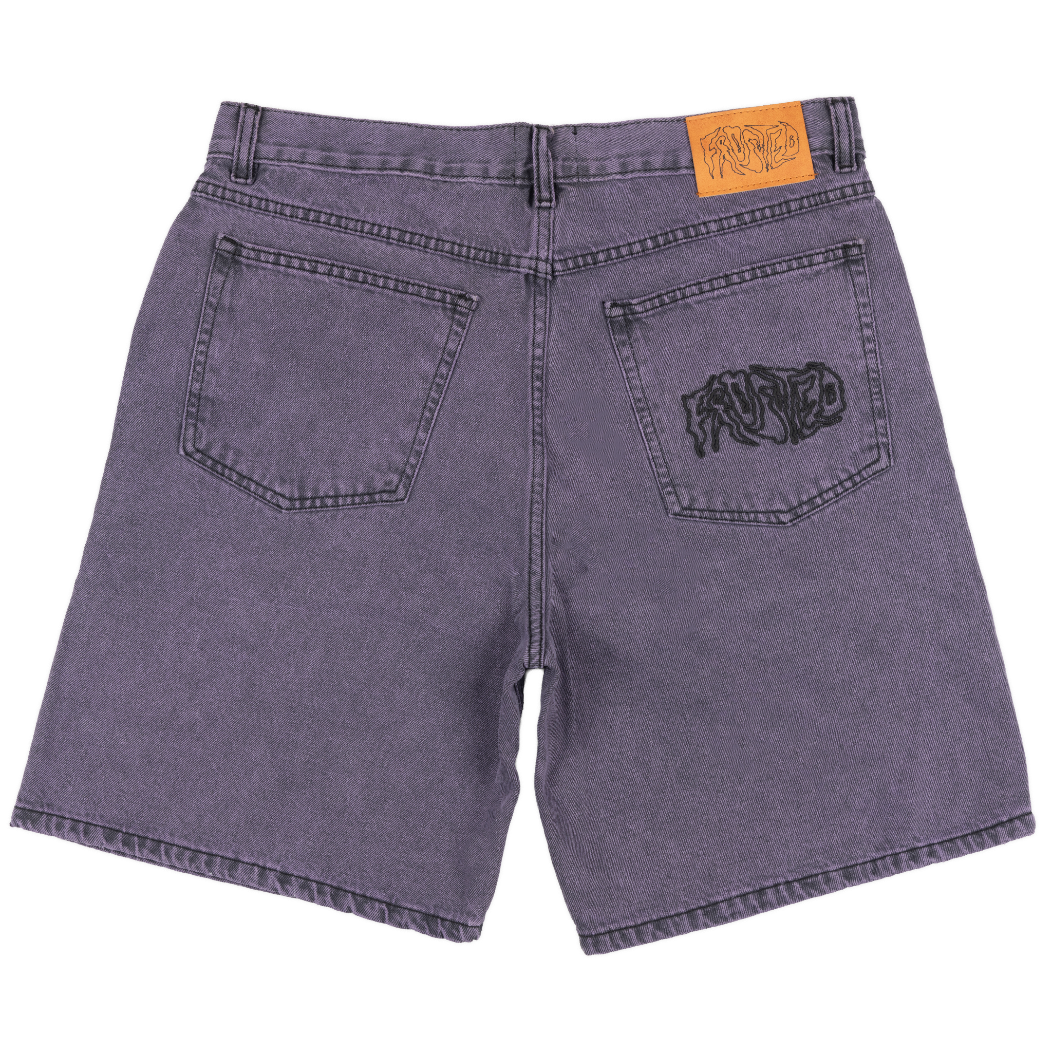 Wavy Shorts Faded Purple