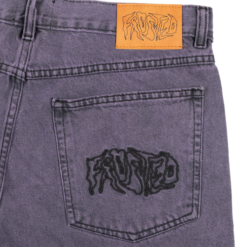 Wavy Shorts Faded Purple
