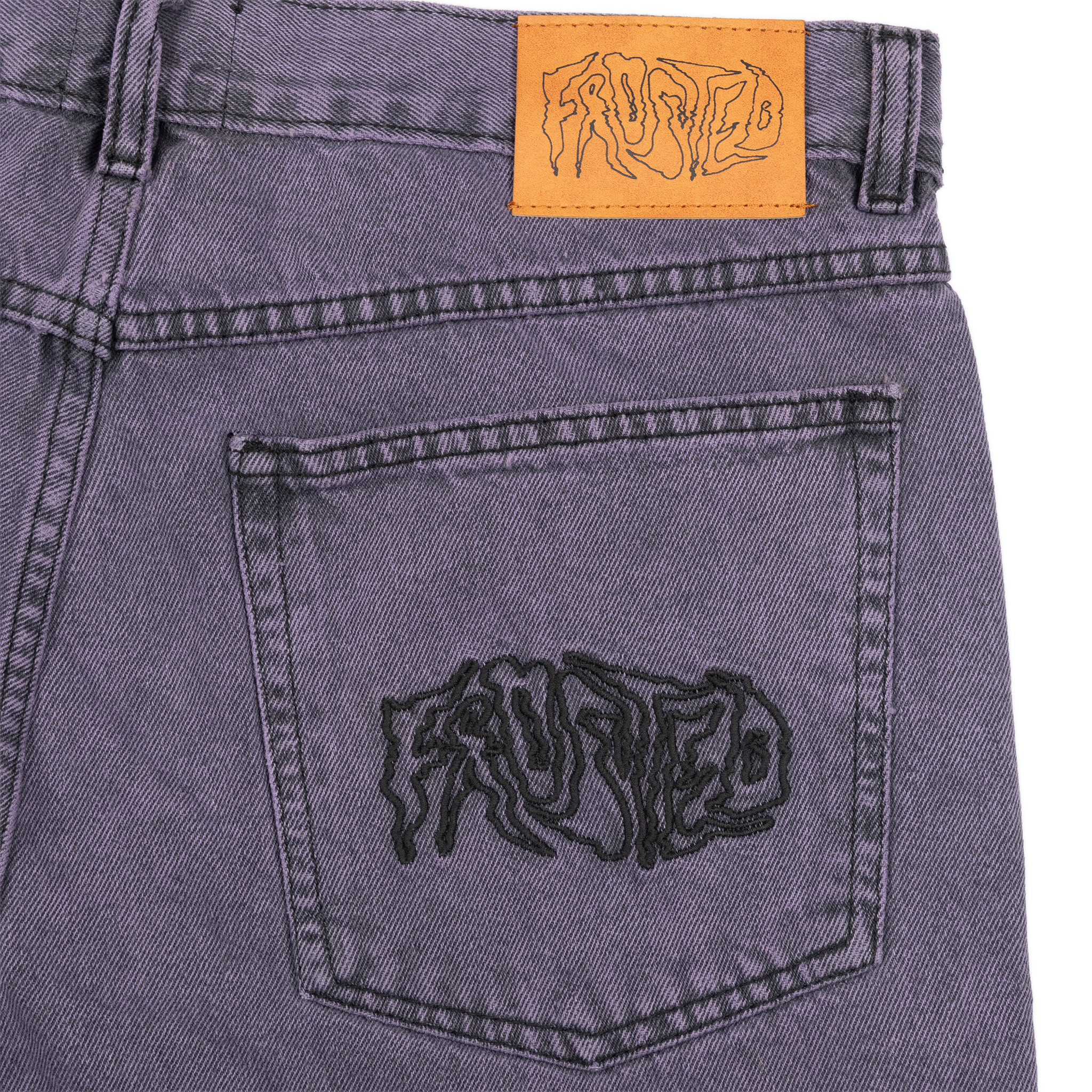 Wavy Shorts Faded Purple