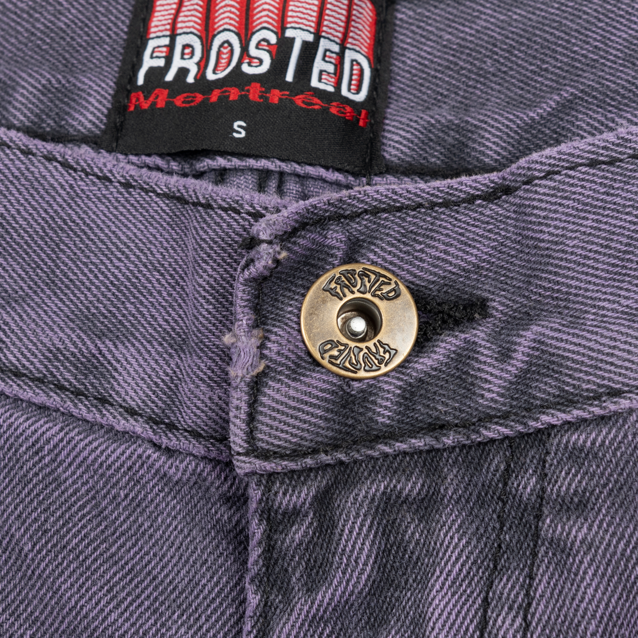 Wavy Shorts Faded Purple