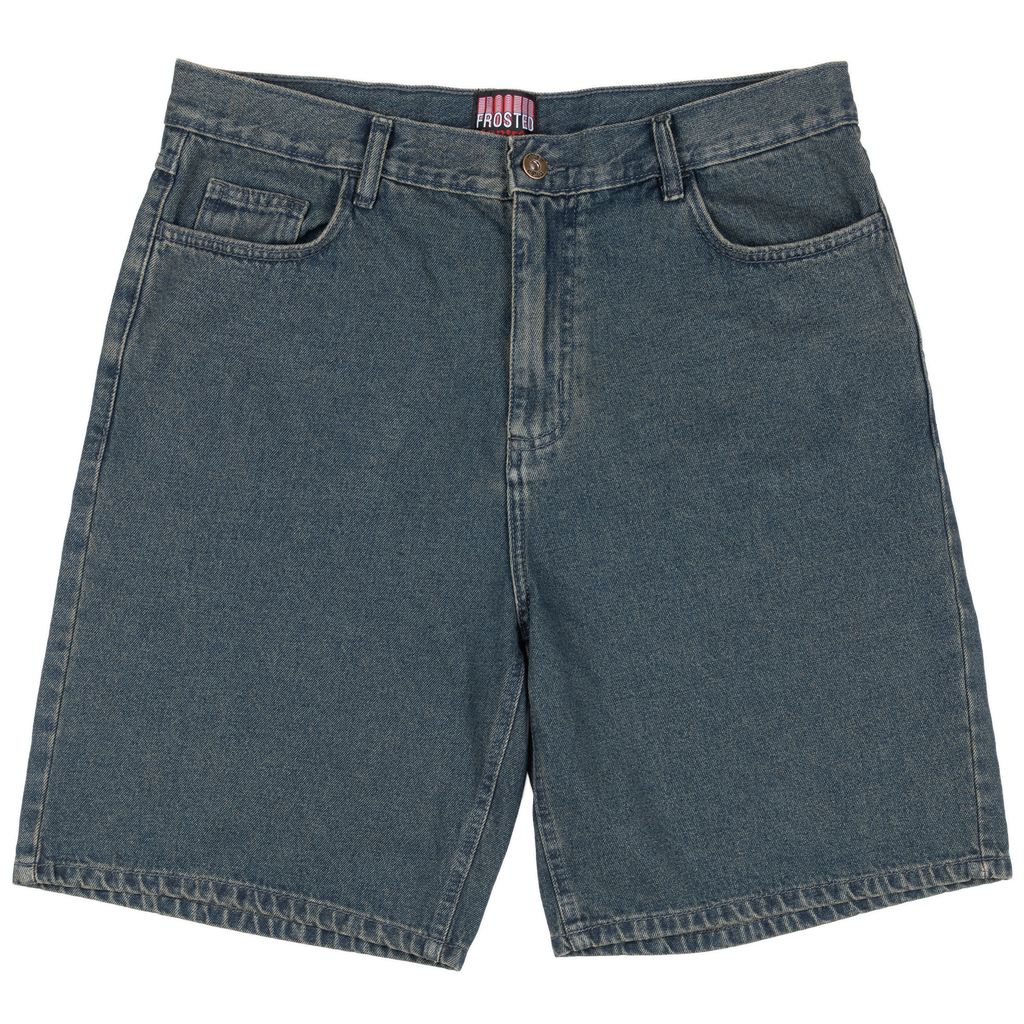 Wavy Shorts Indigo Blue