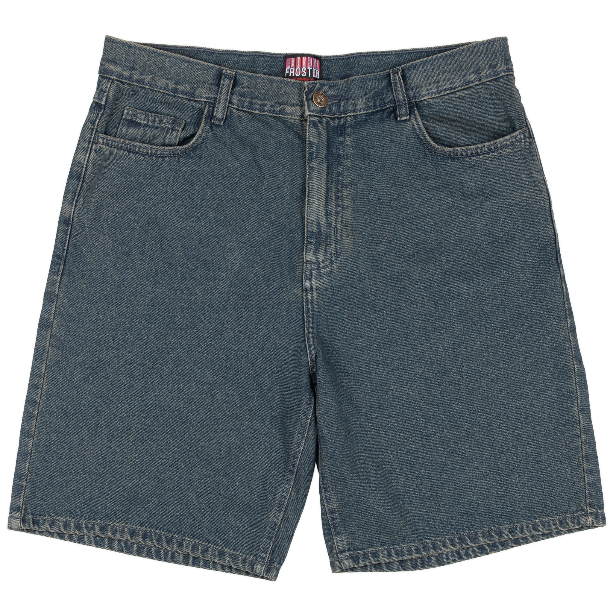 Wavy Shorts Indigo Blue
