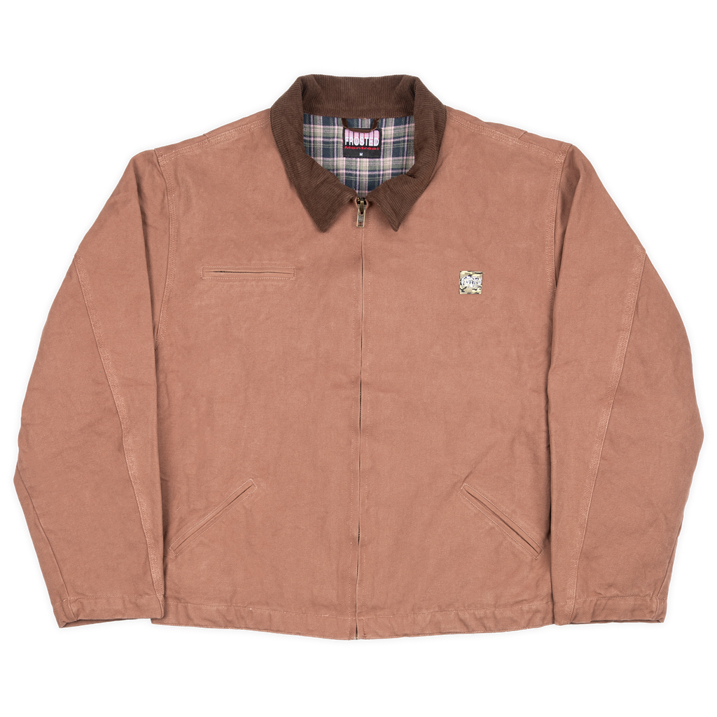 Brown Work Jacket