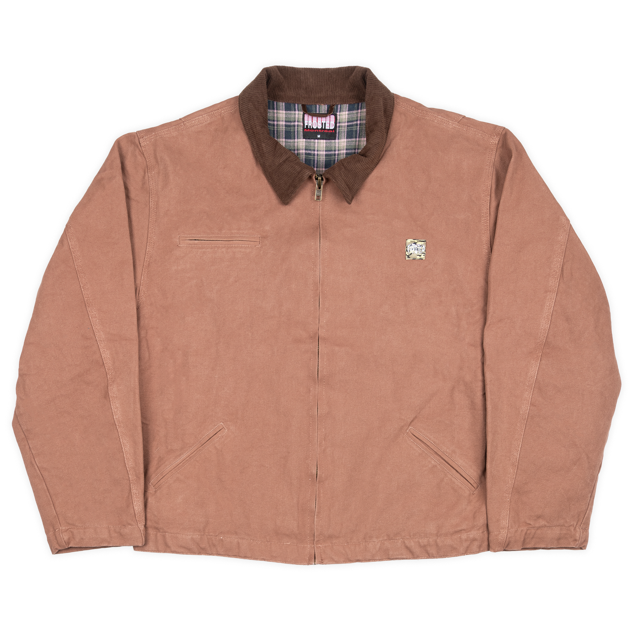 Brown Work Jacket