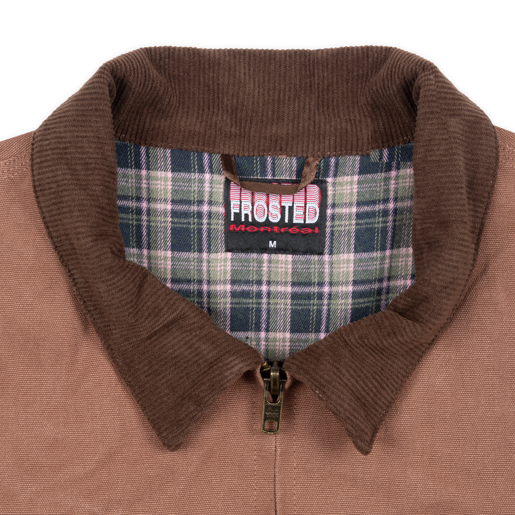 Brown Work Jacket