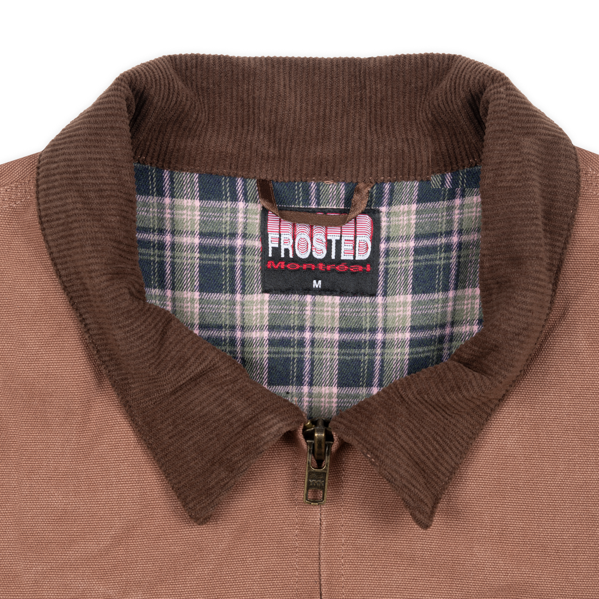 Brown Work Jacket