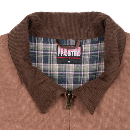 Brown Work Jacket