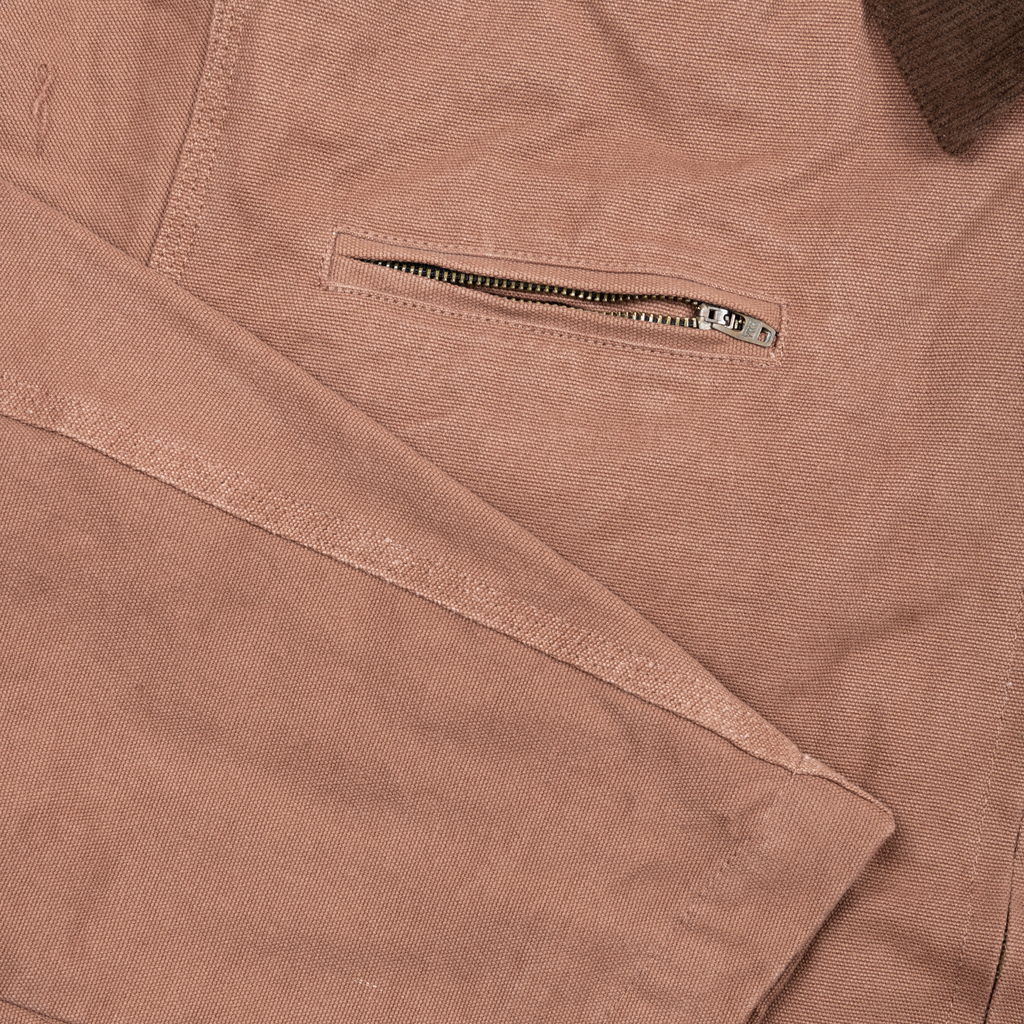 Brown Work Jacket
