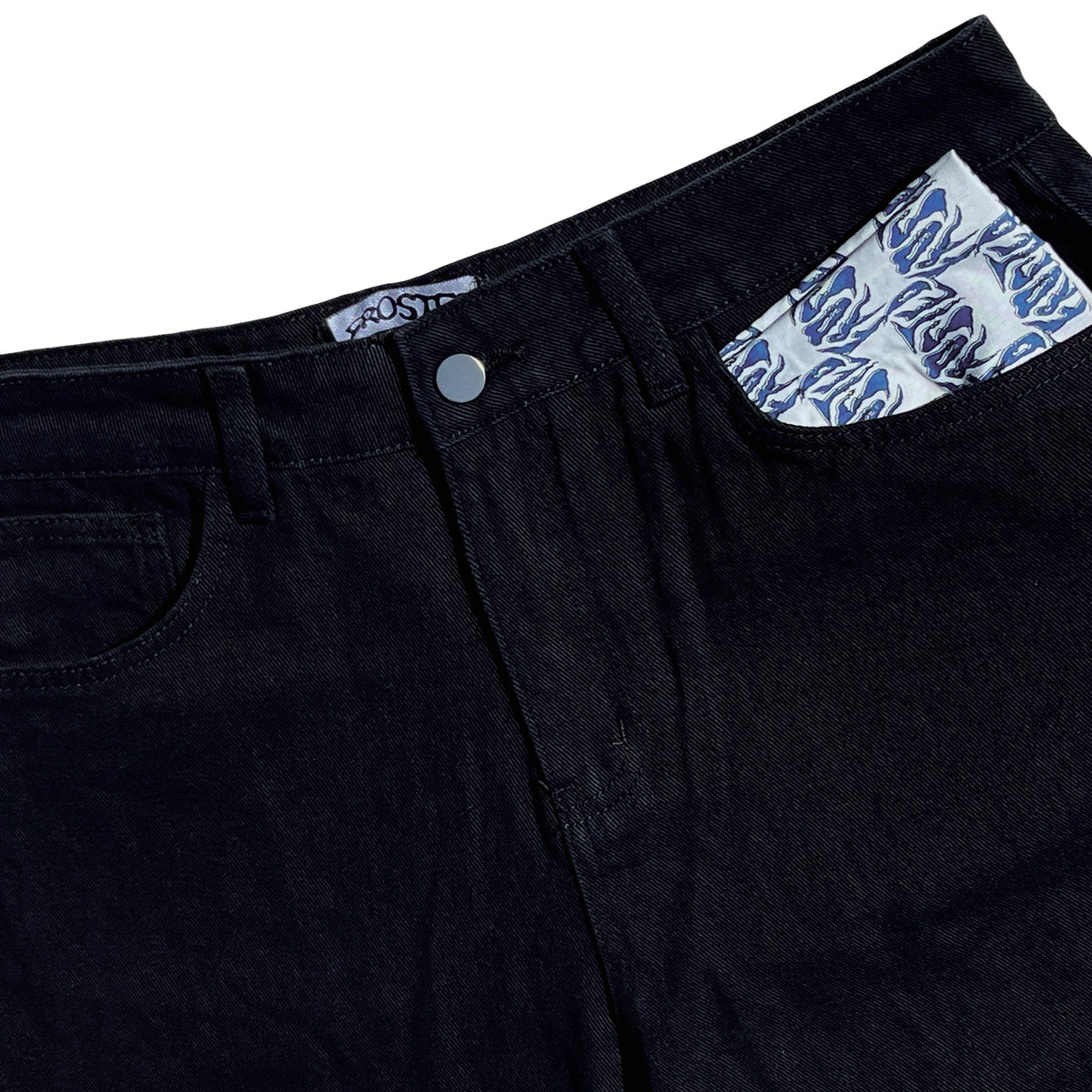 Wavypants ''Classic'' Pants Black