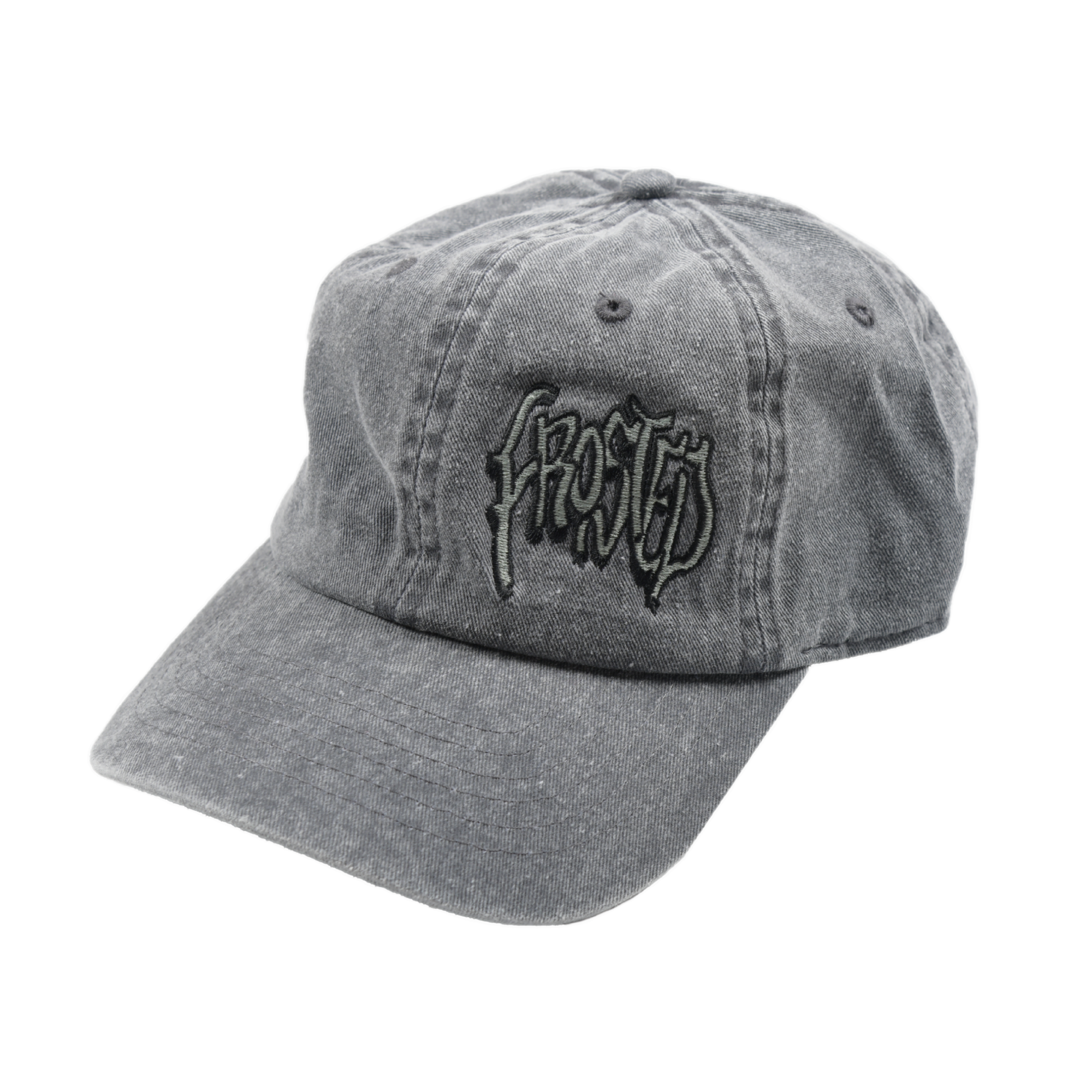Washed Cap Faded Black