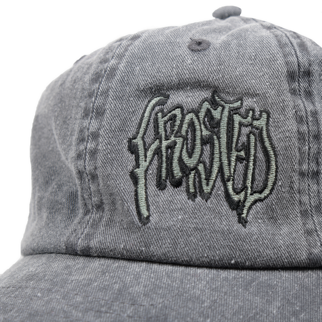 Washed Cap Faded Black