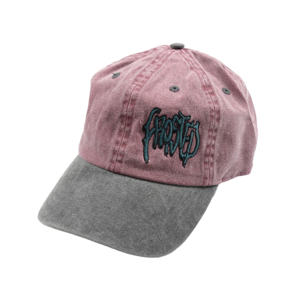 Washed Cap Red/Black