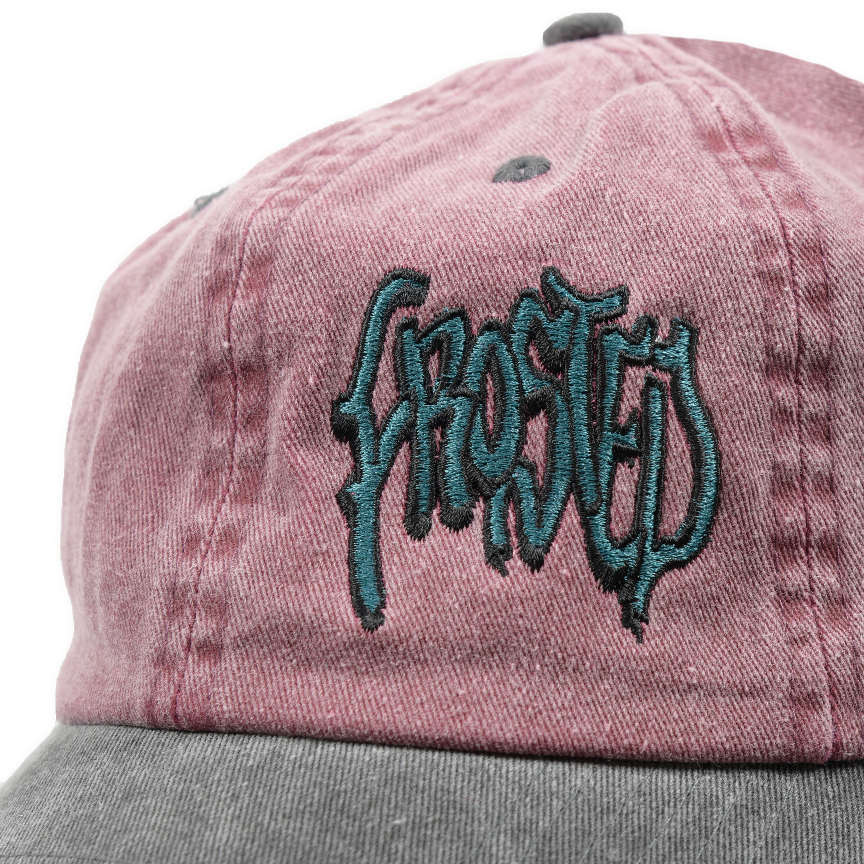 Washed Cap Red/Black