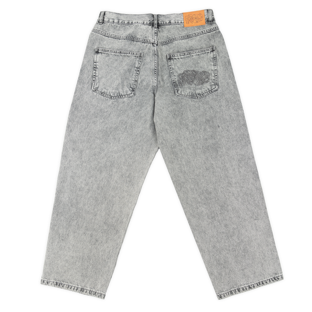 Wavy Pants ''Classic'' Acid Grey