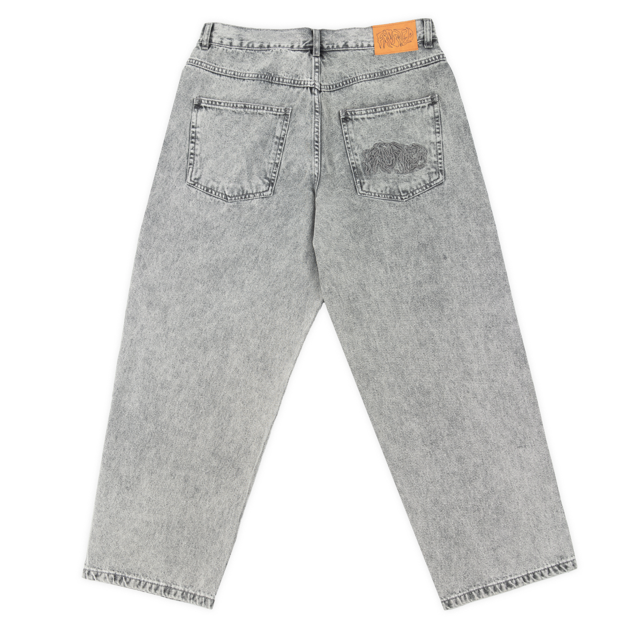 Wavy Pants ''Classic'' Acid Grey