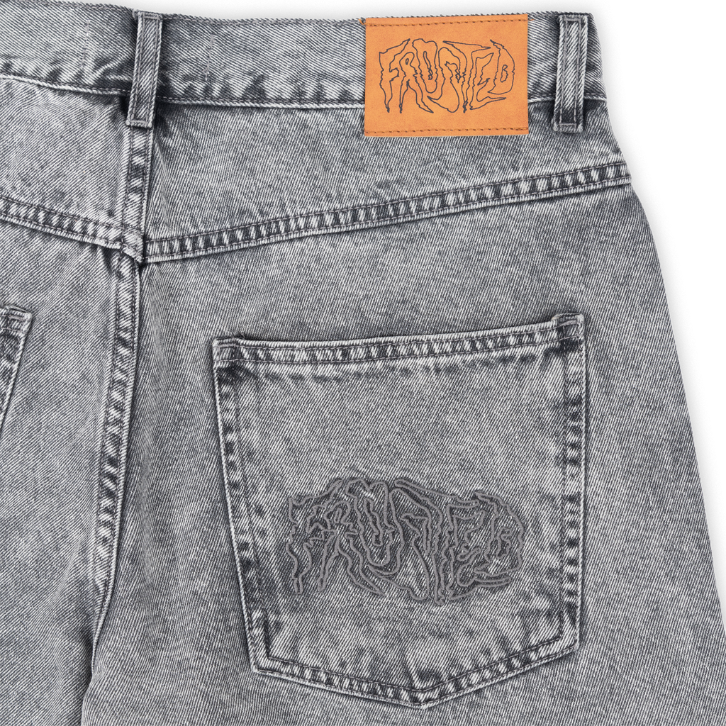 Wavy Pants ''Classic'' Acid Grey