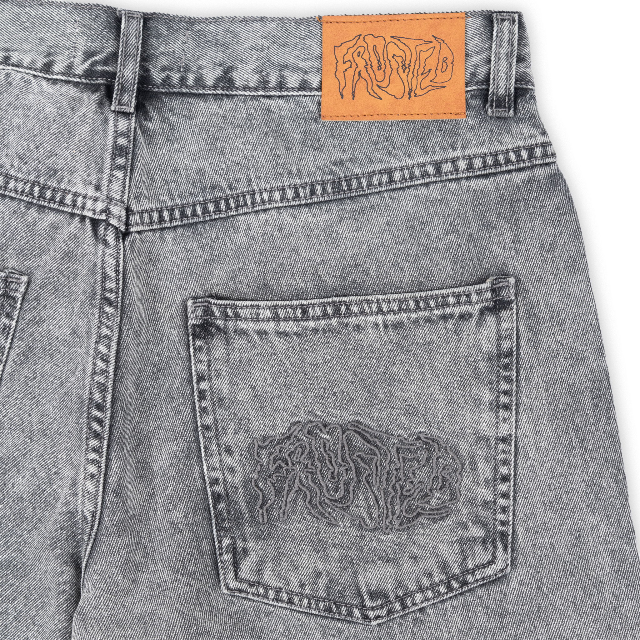 Wavy Pants ''Classic'' Acid Grey