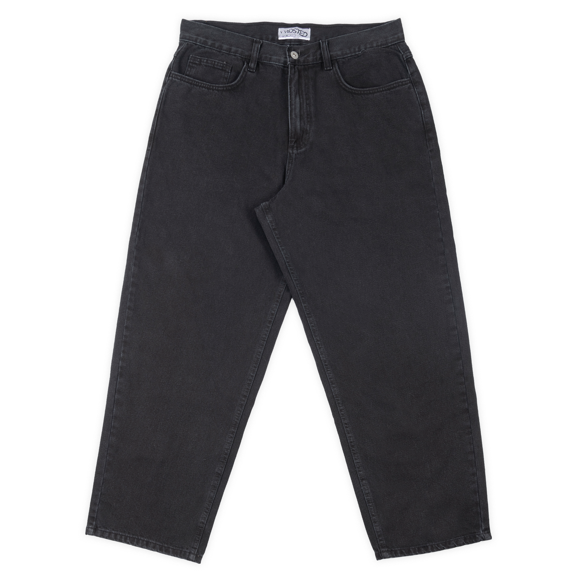 Wavy Pants ''Classic'' Faded Black