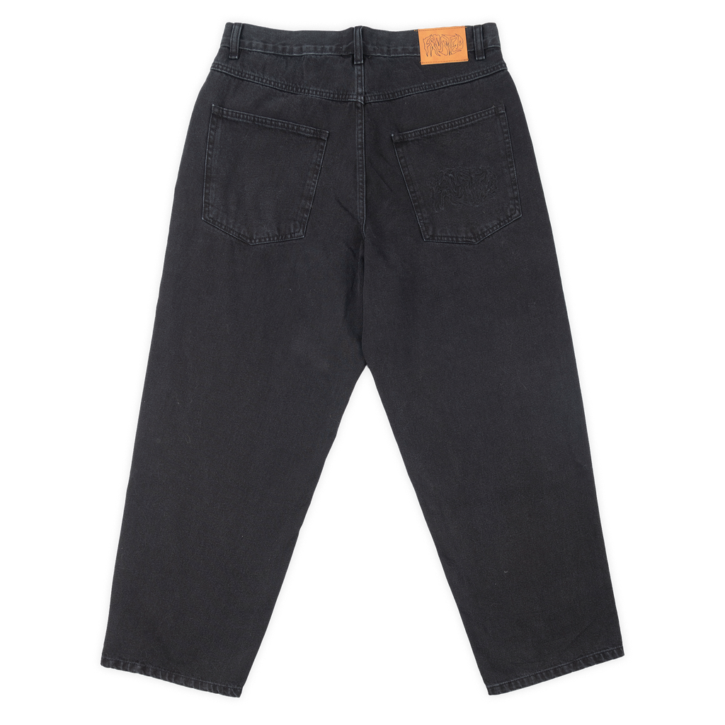 Wavy Pants ''Classic'' Faded Black