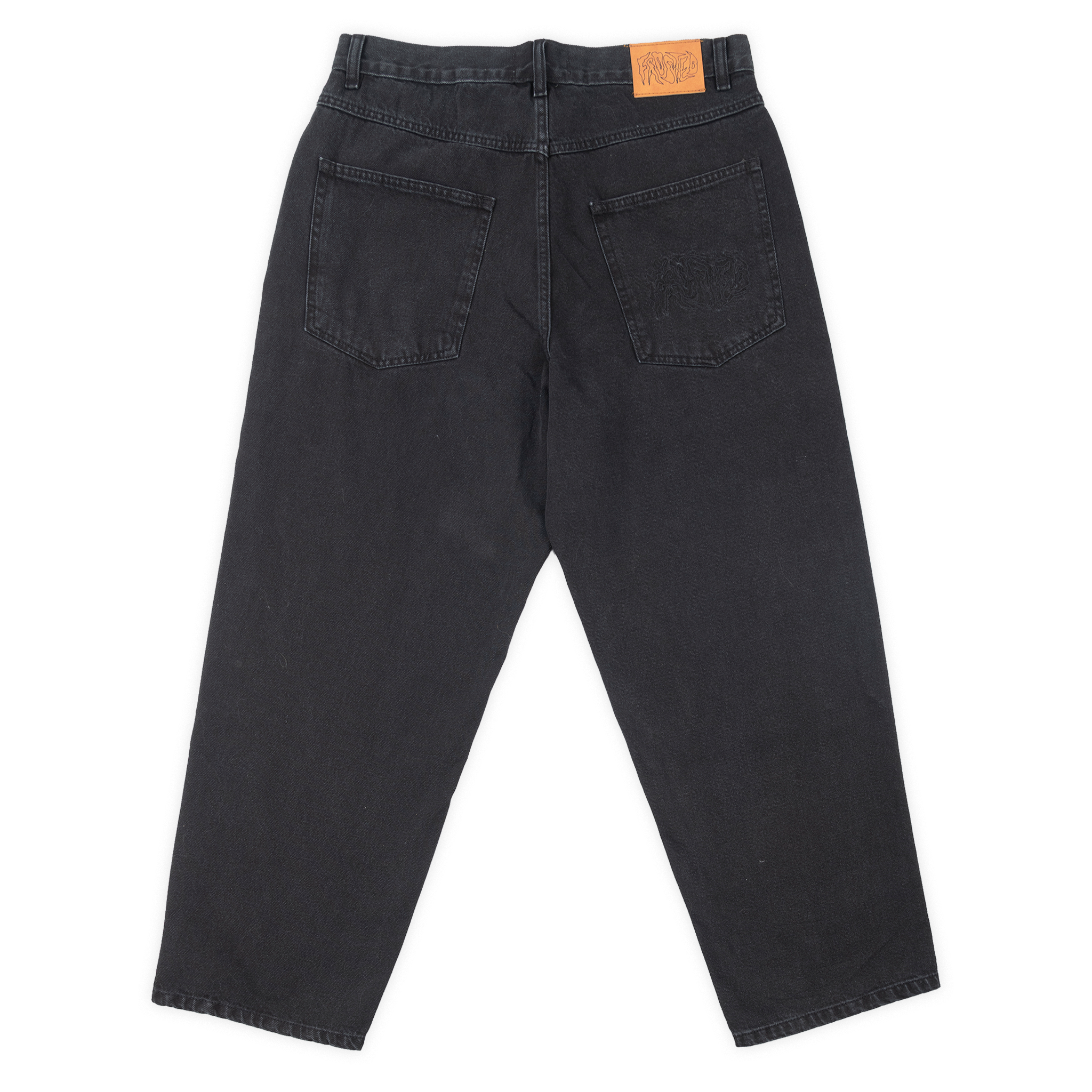 Wavy Pants ''Classic'' Faded Black