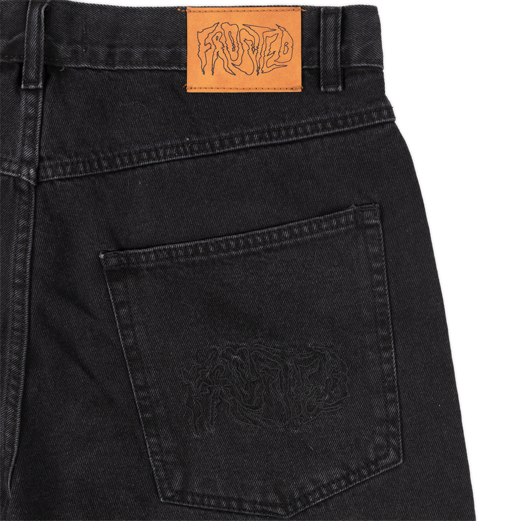 Wavy Pants ''Classic'' Faded Black