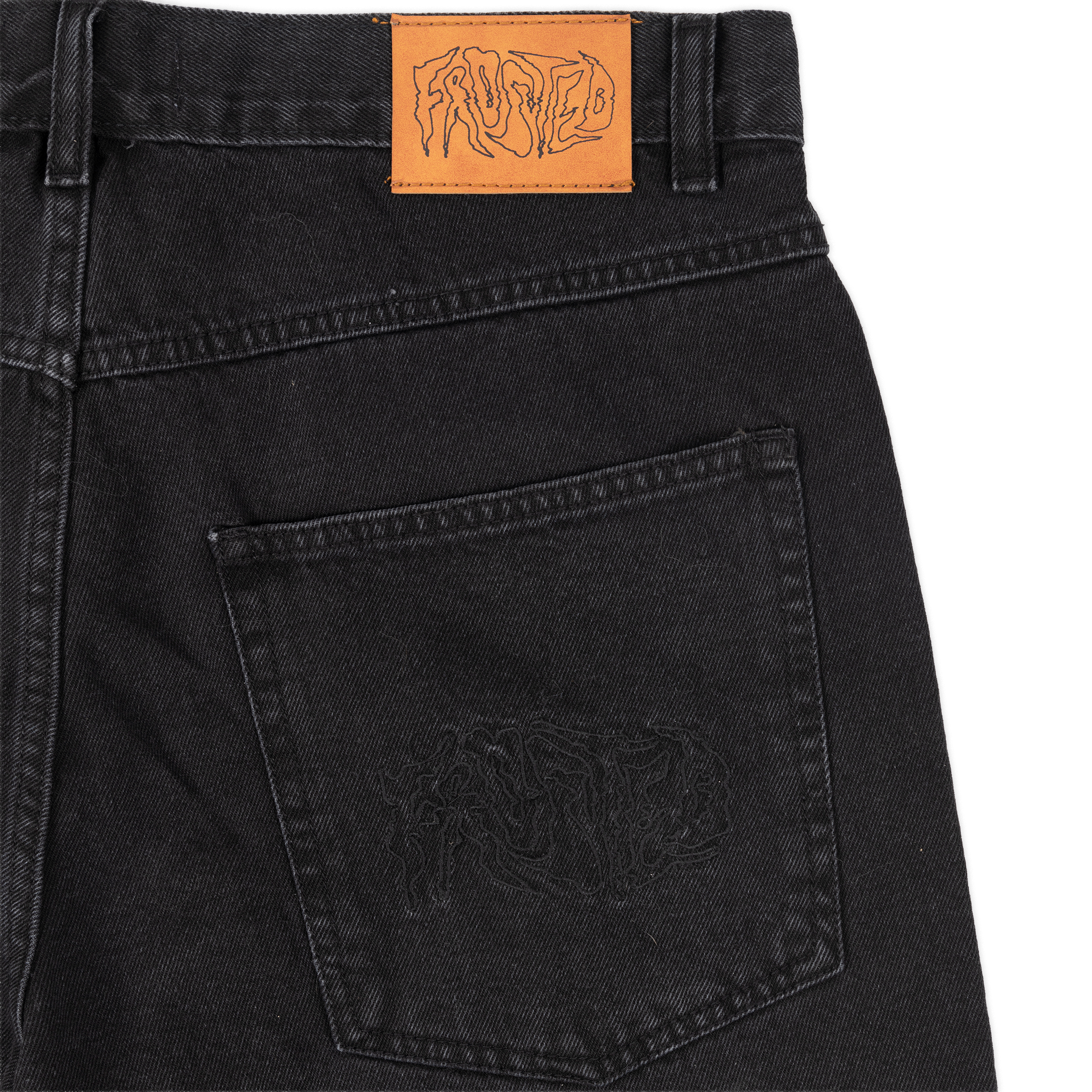 Wavy Pants ''Classic'' Faded Black