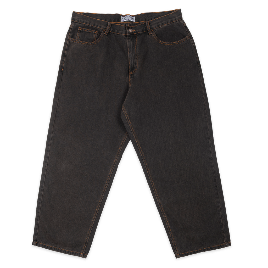 Wavy Pants ''Classic'' Chocolate Brown