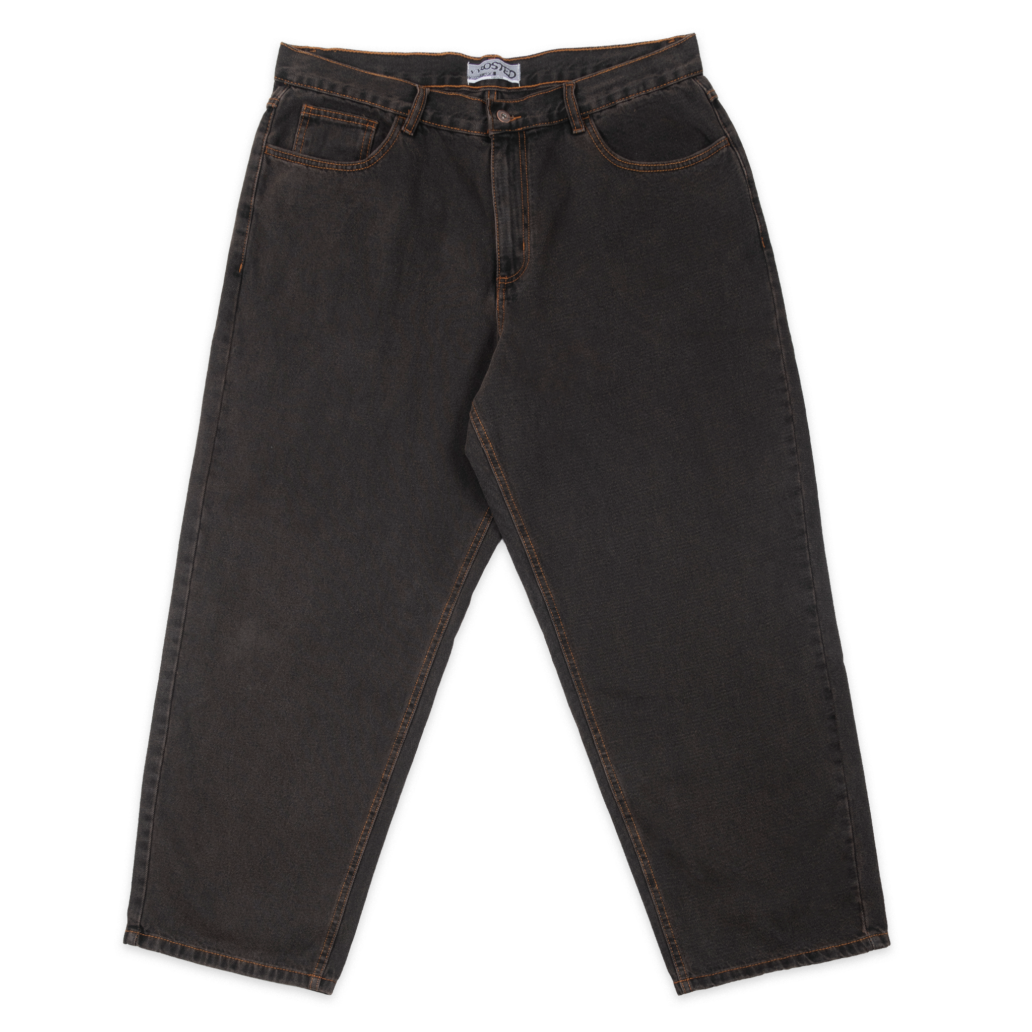 Wavy Pants ''Classic'' Chocolate Brown