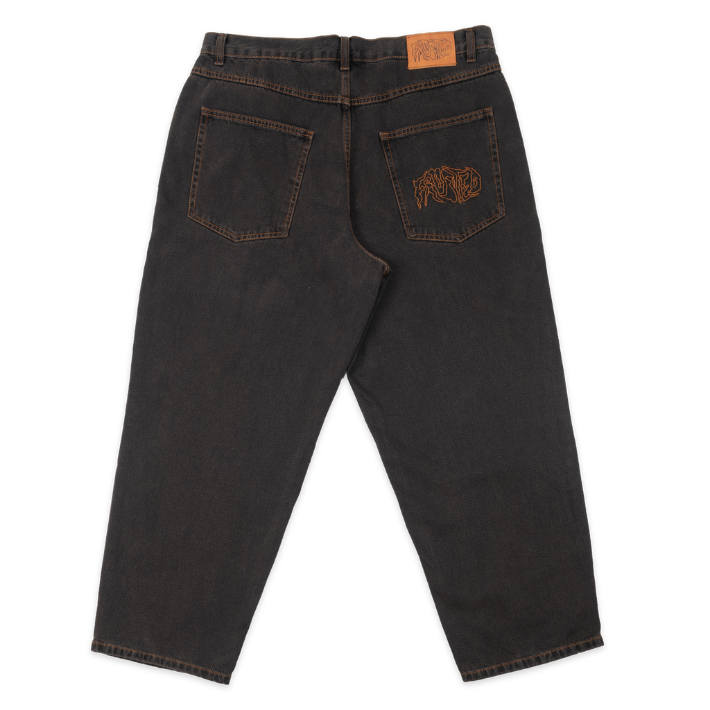 Wavy Pants ''Classic'' Chocolate Brown