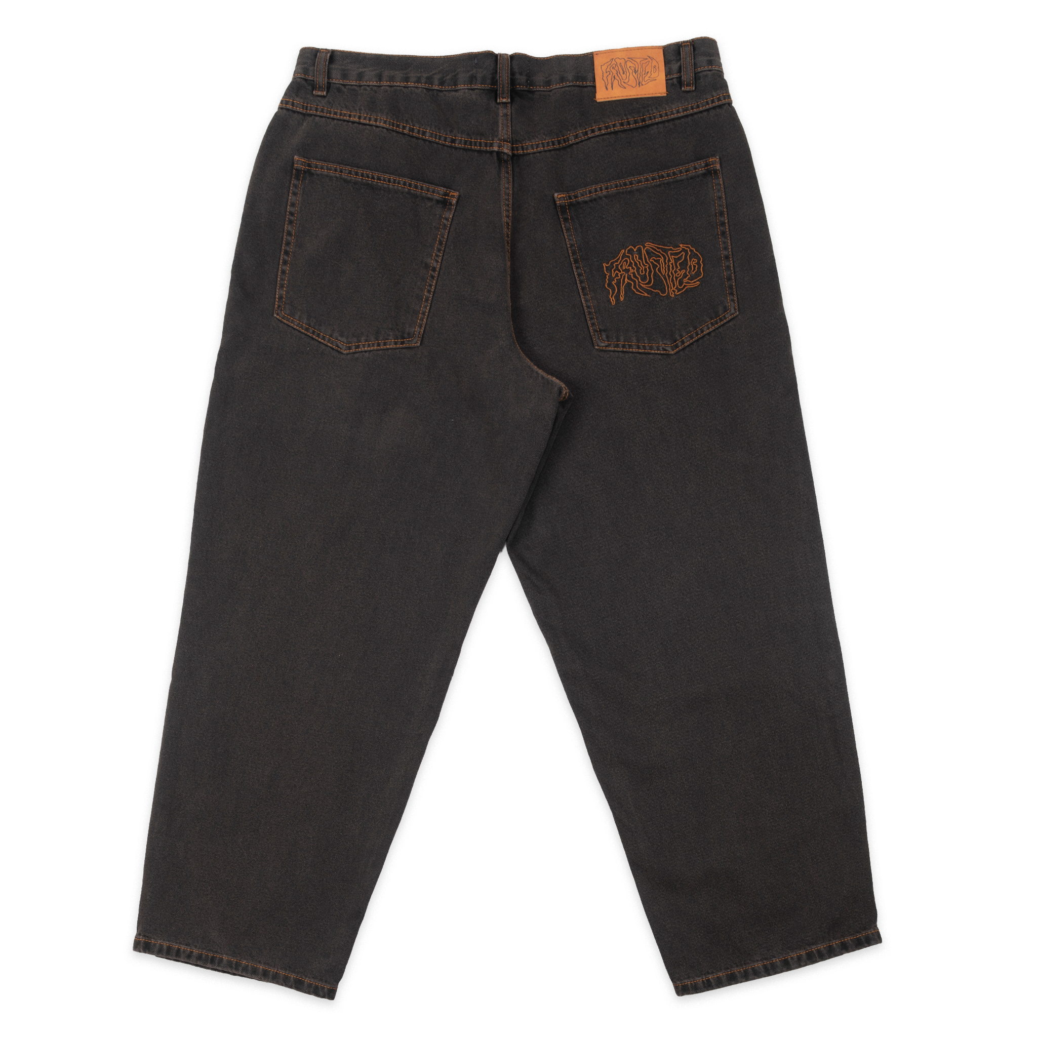Wavy Pants ''Classic'' Chocolate Brown