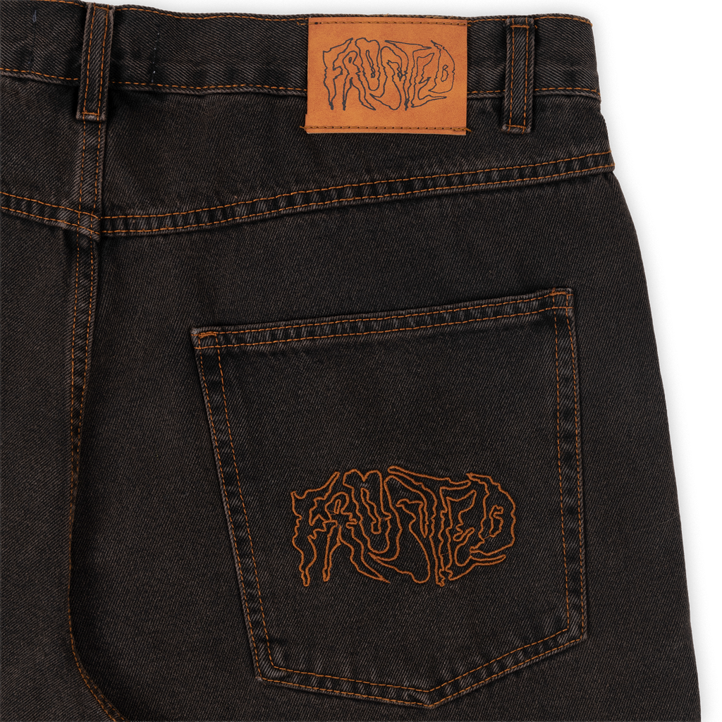 Wavy Pants ''Classic'' Chocolate Brown