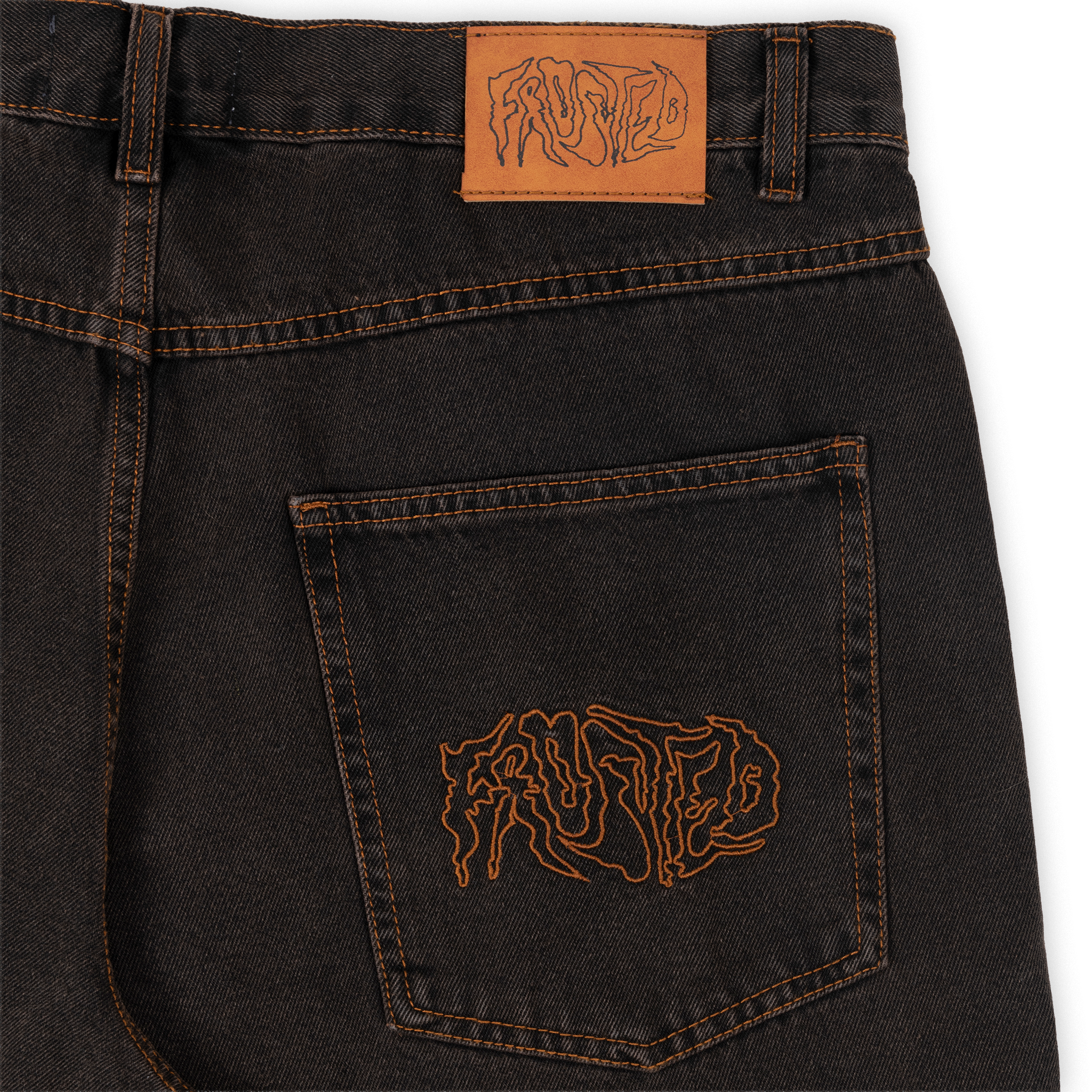 Wavy Pants ''Classic'' Chocolate Brown