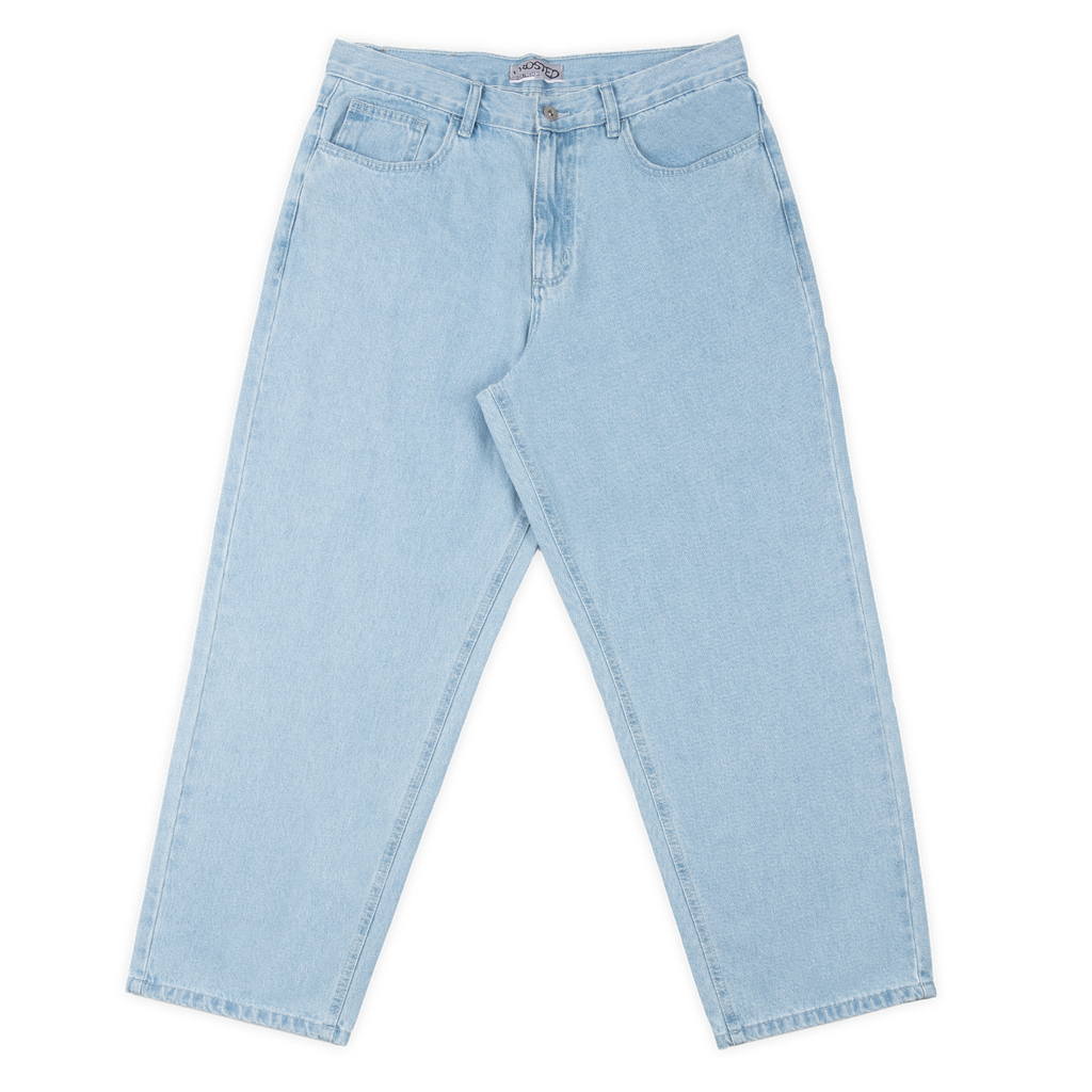 Wavy Pants ''Classic'' Faded Light Blue