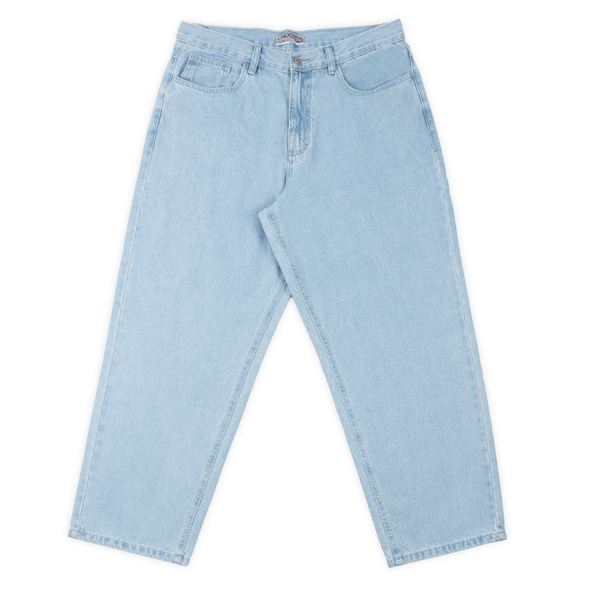 Wavy Pants ''Classic'' Faded Light Blue