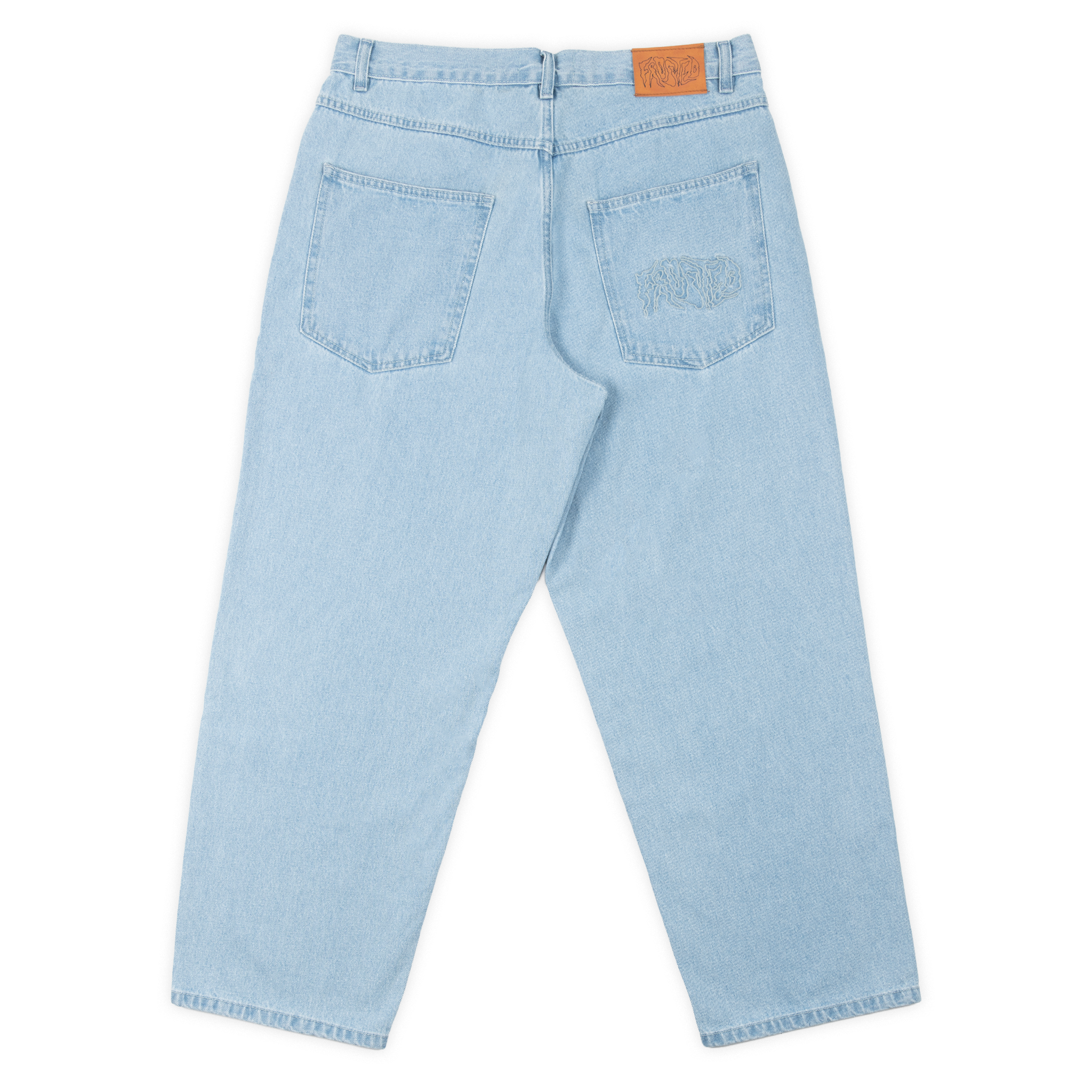 Wavy Pants ''Classic'' Faded Light Blue