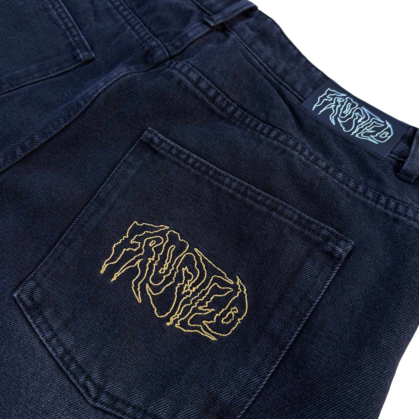 Wavyshorts Shorts Moon Black