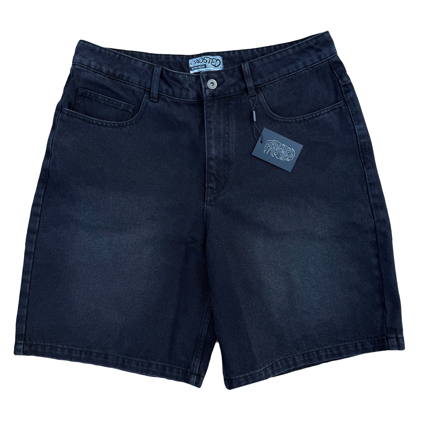 Wavyshorts Shorts Moon Black