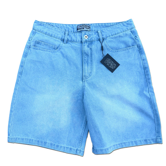 Wavyshorts Shorts Sunfaded Blue
