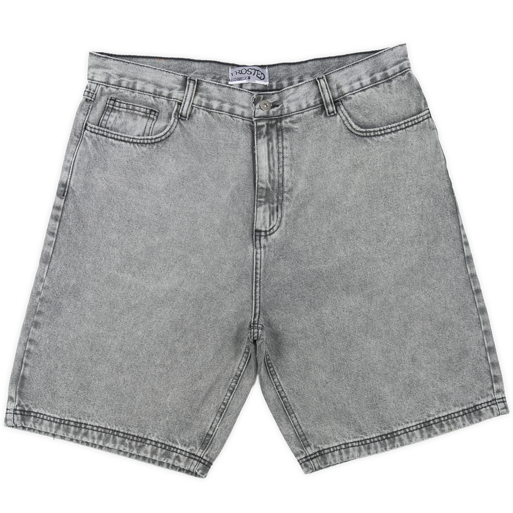 Wavy Shorts Acid Grey