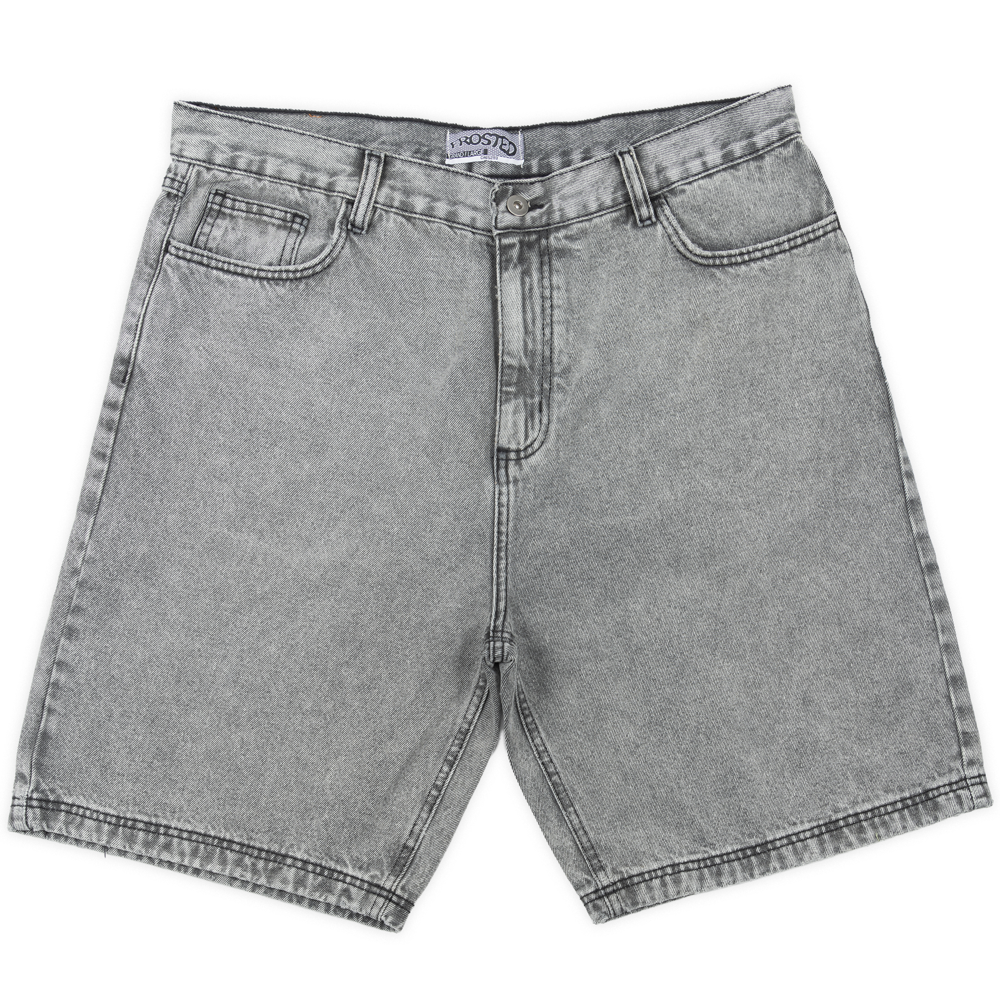 Wavy Shorts Acid Grey