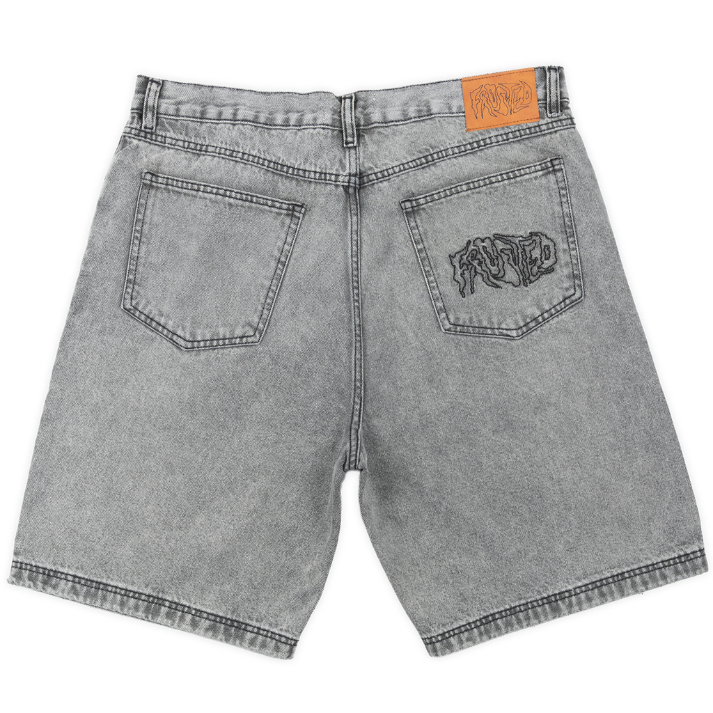 Wavy Shorts Acid Grey