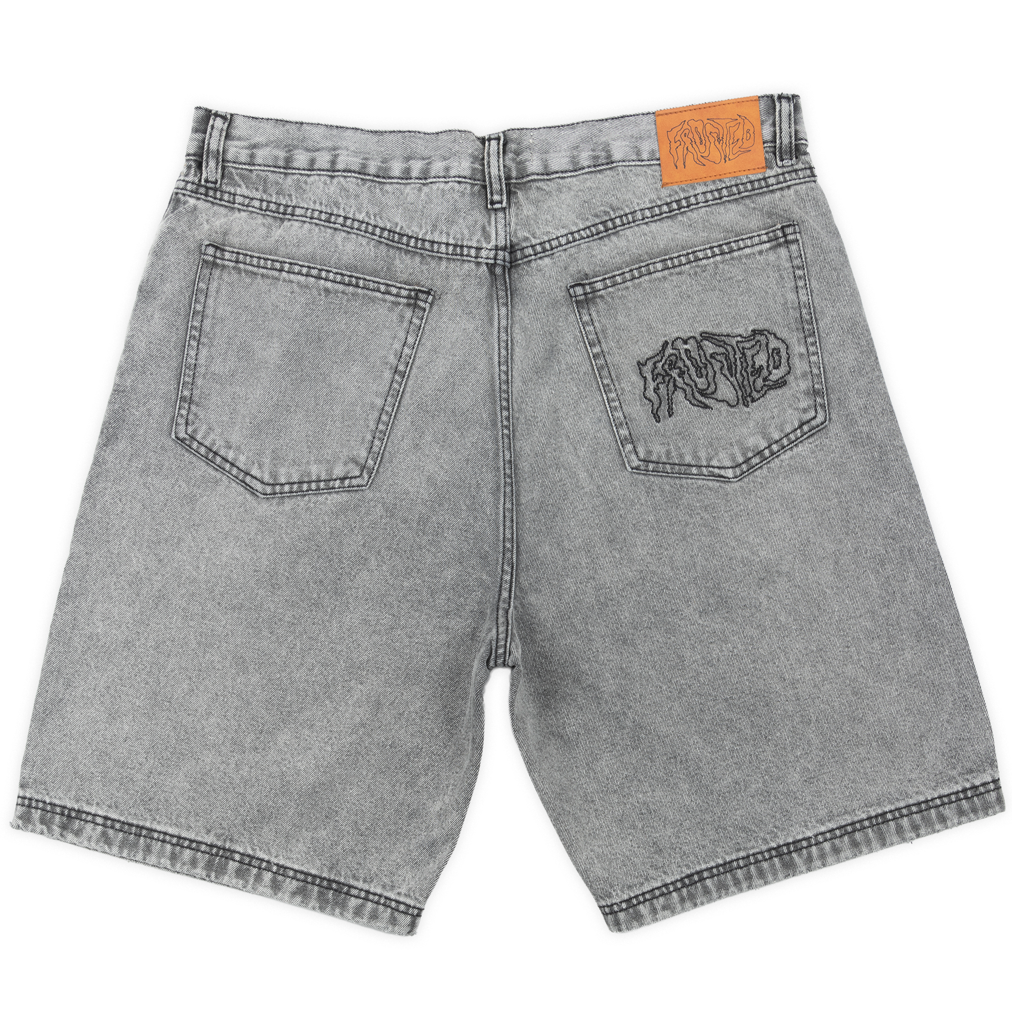 Wavy Shorts Acid Grey