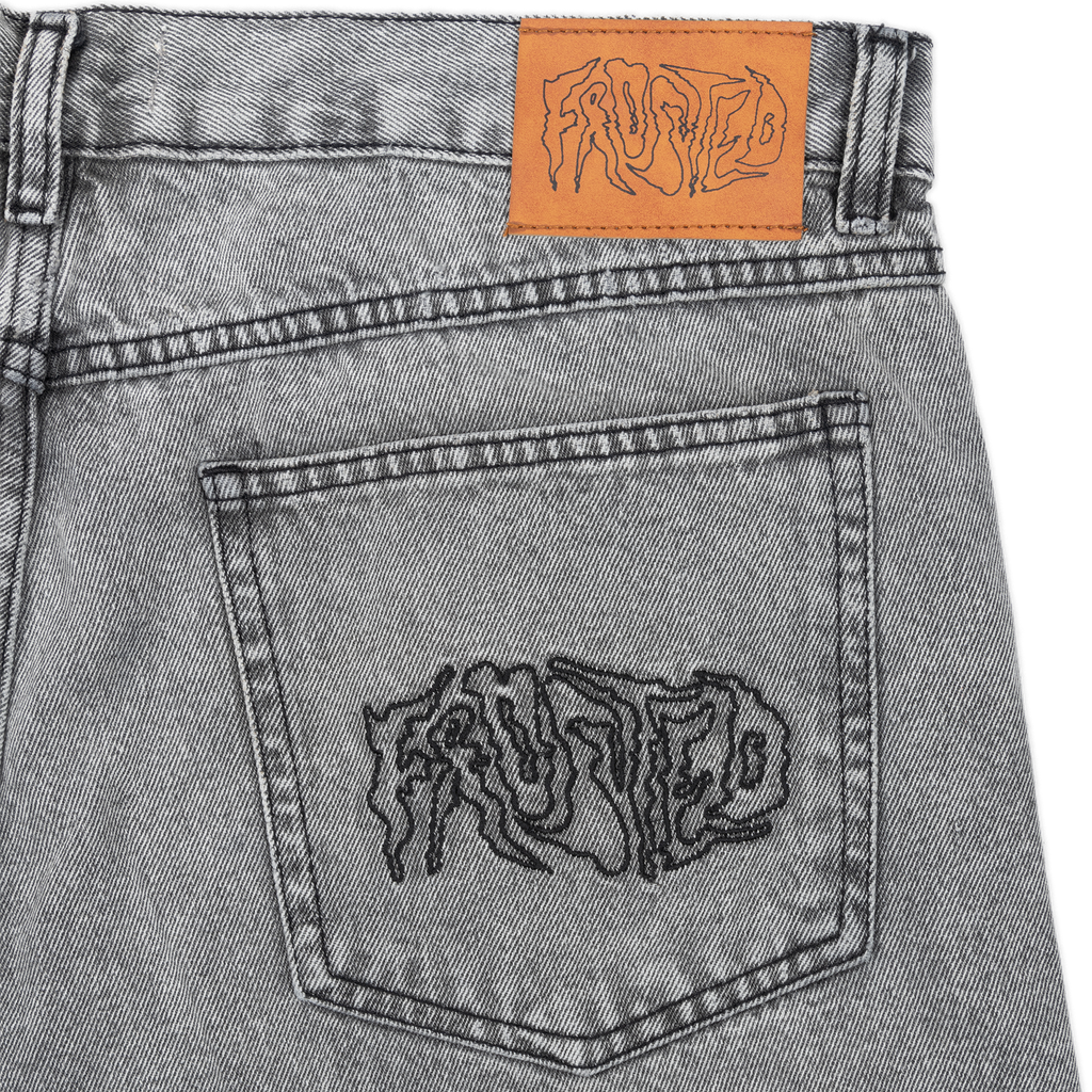Wavy Shorts Acid Grey