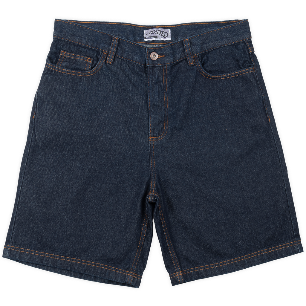 Wavy Shorts Selvedge Blue